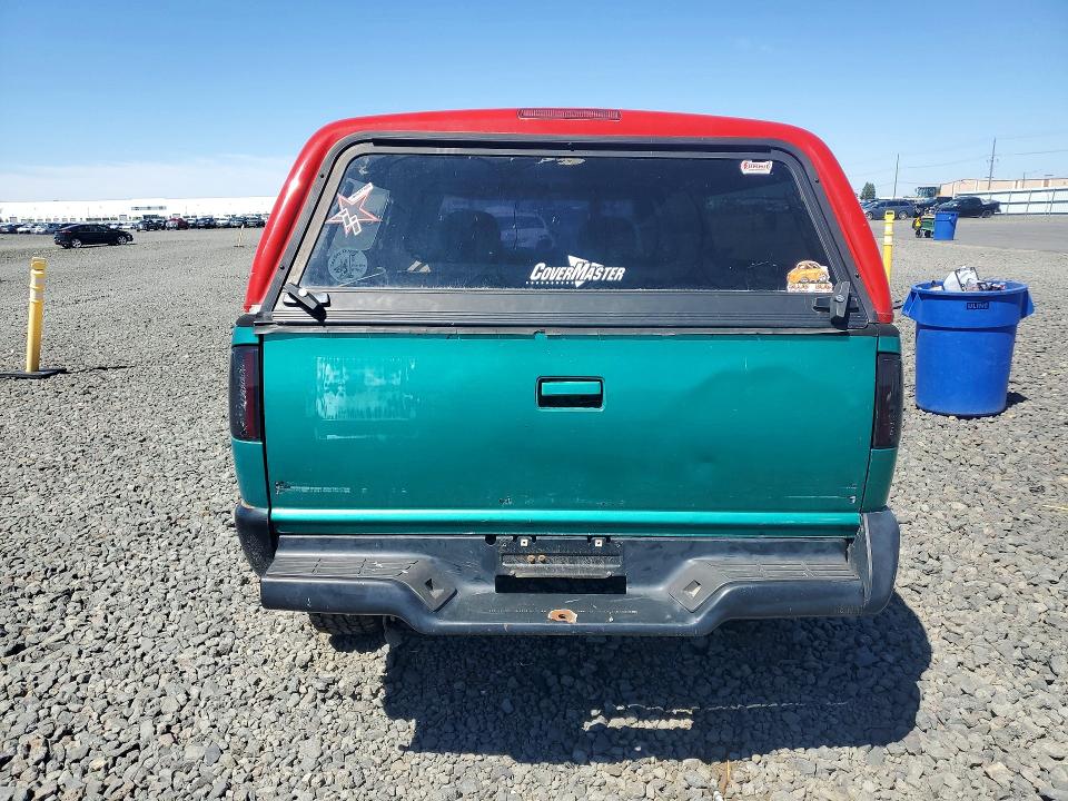 1995 Chevrolet S truck VIN 1GCDT19Z3S8225789 COPART salvage auction — SIDE, Wa - Bill Of Sale, sold $225 on 2026-07-08 (photo 6)