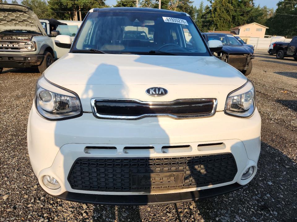 2016 Kia Soul VIN KNDJX3A53G7384188 COPART salvage auction — REAR END, Wa - Bill Of Sale, sold $625 on 2026-07-28 (photo 5)