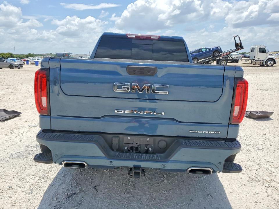 2024 Gmc SIERRA VIN 1GTUUHEL1RZ367201 COPART salvage auction — FRONT END, Tx - Salvage Vehicle Title, sold $26,250 on 2026-09-10 (photo 6)