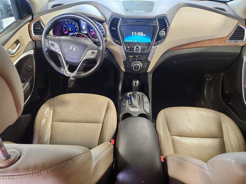 2014 Hyundai Santa fe VIN KM8SRDHF9EU075032 COPART salvage auction — MECHANICAL, MN - CERTIFICATE OF TITLE, sold $225 on 2026-07-28 (photo 8)