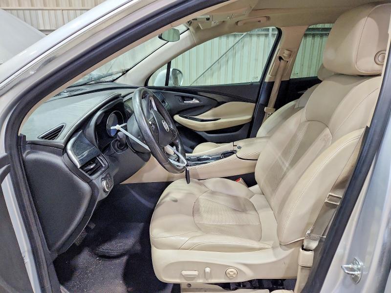 2017 Buick Envision VIN LRBFXBSA6HD003348 COPART salvage auction — FRONT END, La - Cert Of Title-Salvage, sold $1,550 on 2026-07-24 (photo 7)