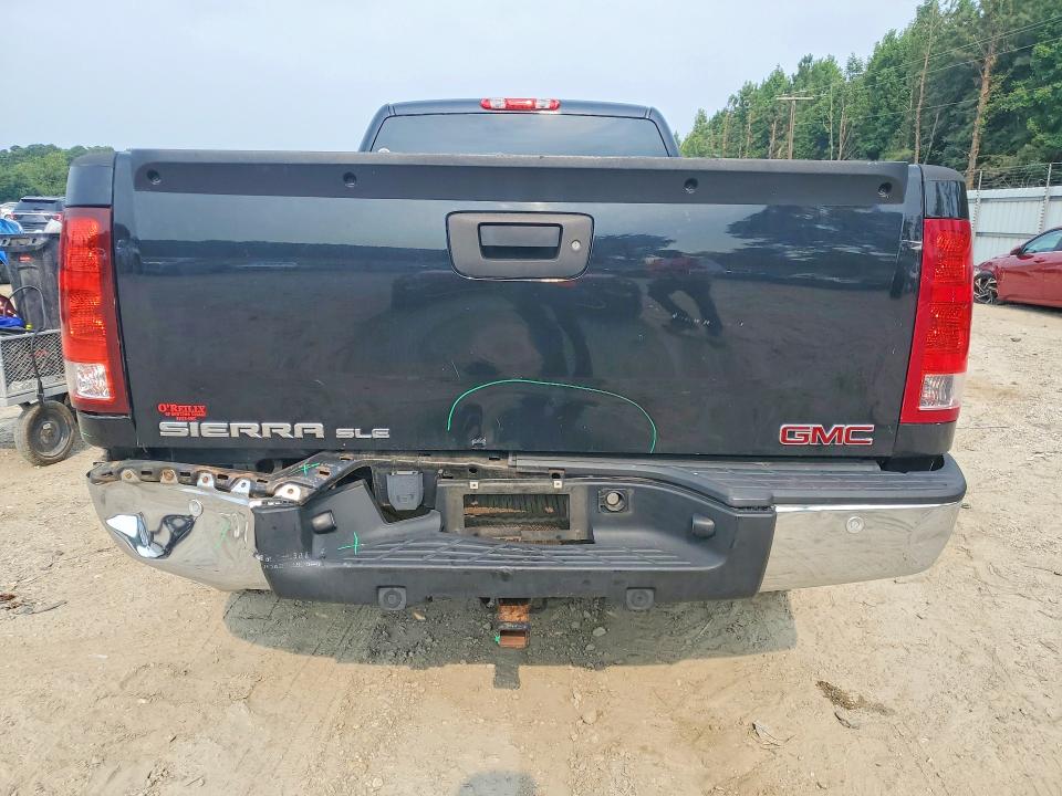 2013 Gmc SIERRA VIN 1GTR1VE03DZ106521 COPART salvage auction — REAR END, Va - Cert Of Title - Salvage, sold $2,250 on 2026-08-25 (photo 6)