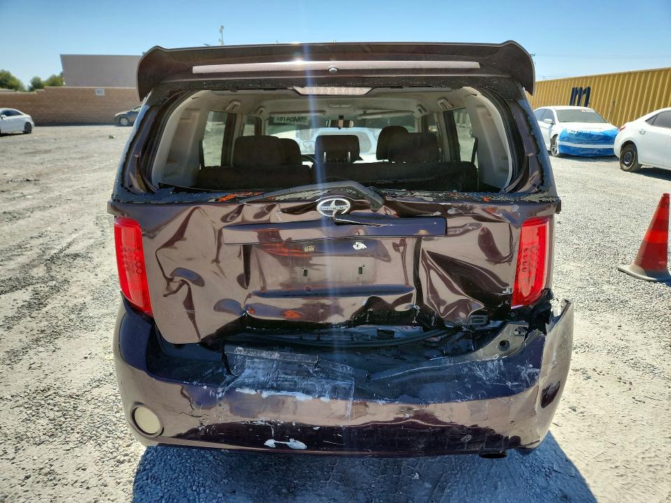 2010 Toyota VIN JTLZE4FE5A1111758 COPART salvage auction — REAR END, Ca - Salvage Certificate, sold $200 on 2026-07-22 (photo 6)