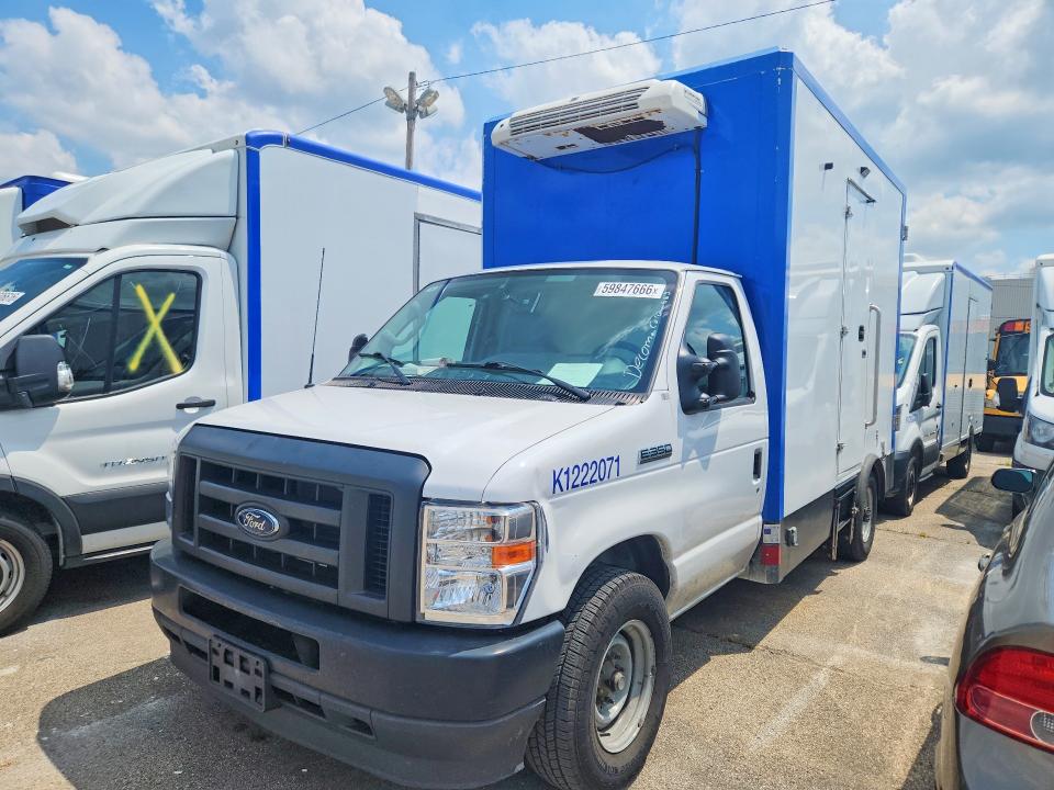 2023 Ford Econoline VIN 1FDWE3FK7PDD08447 COPART salvage auction — MECHANICAL, Oh - Certificate Of Title, sold $11,500 on 2026-07-29 (photo 1)