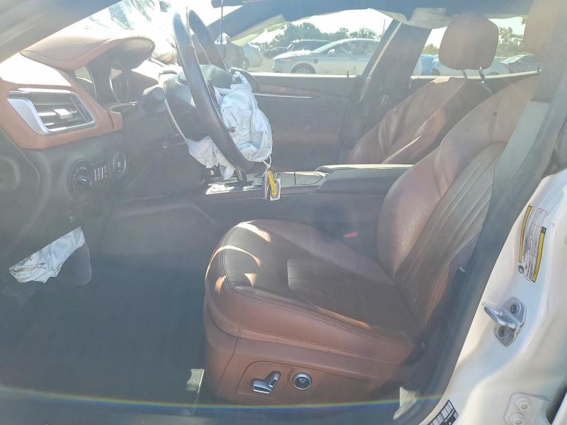 2022 Maserati Ghibli VIN ZAM57XSA4N1390713 COPART salvage auction — FRONT END, Fl - Certificate Of Destruction, sold $1,700 on 2026-07-21 (photo 7)