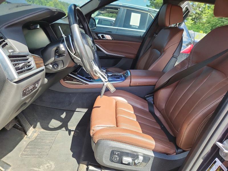 2019 BMW X7 VIN 5UXCX4C53KLS39033 COPART salvage auction — MINOR DENT/SCRATCHES, WV - CERTIFICATE OF TITLE (P), sold $20,800 on 2026-07-28 (photo 7)