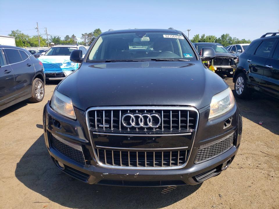 2008 Audi Q7 VIN WA1EY74L58D054291 COPART salvage auction — FRONT END, CT - CERT OF TITLE-SALVAGE, sold $450 on 2026-07-28 (photo 5)