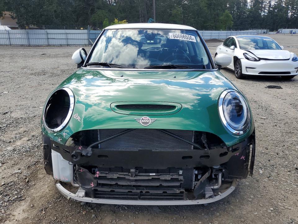 2024 Mini Cooper VIN WMW13DJ0XR2V87730 COPART salvage auction — FRONT END, Wa - Bill Of Sale, sold $8,200 on 2026-08-04 (photo 5)