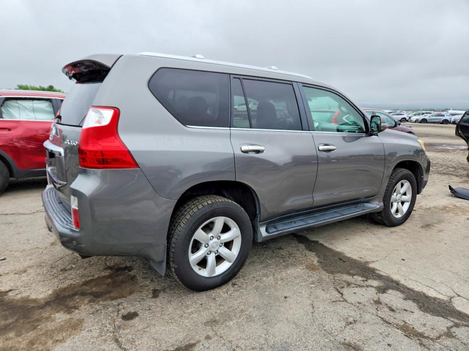 2010 Lexus Gx 460 VIN JTJBM7FX5A5005660 COPART salvage auction — MINOR DENT/SCRATCHES, Pa - Certificate Of Salvage, sold $10,100 on 2026-07-14 (photo 3)