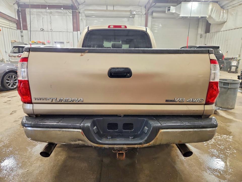 2006 Toyota Tundra VIN 5TBDT44196S531778 COPART salvage auction — FRONT END, WI - JUNKED VEHICLE BILL OF SALE, sold $350 on 2026-07-27 (photo 6)