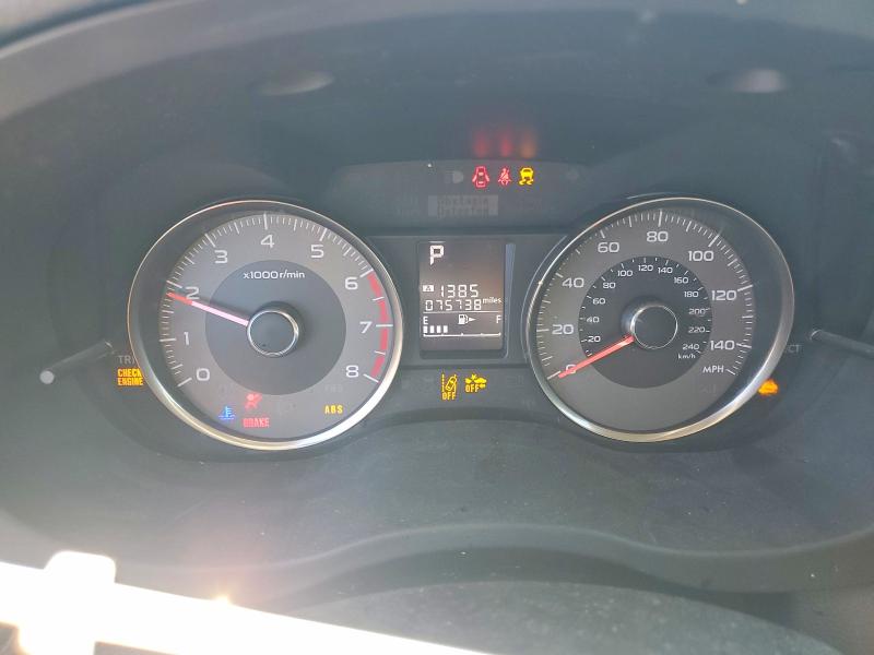 2015 Subaru Forester VIN JF2SJAGC5FH810540 COPART salvage auction — FRONT END, Salvage Title, sold $2,250 on 2026-07-27 (photo 9)