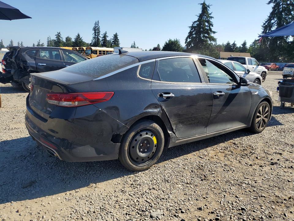 2016 Kia VIN 5XXGV4L20GG023257 COPART salvage auction — SIDE, Wa - Bill Of Sale, sold $725 on 2026-07-24 (photo 3)