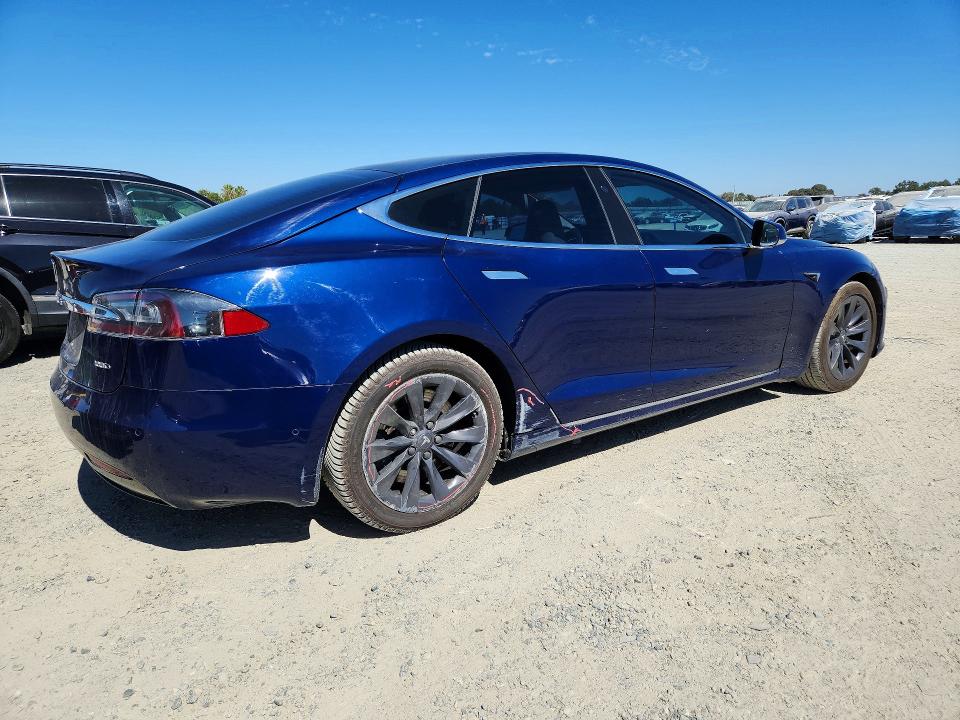 2018 Tesla Model s VIN 5YJSA1E28JF282820 COPART salvage auction — FRONT END, Ut - Salvage Certificate, sold $7,600 on 2026-07-30 (photo 3)