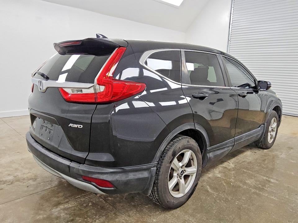 2018 Honda Cr-v VIN 7FARW2H5XJE032589 COPART salvage auction — MINOR DENT/SCRATCHES, GA - CERTIFICATE OF TITLE, sold $7,600 on 2026-07-14 (photo 3)