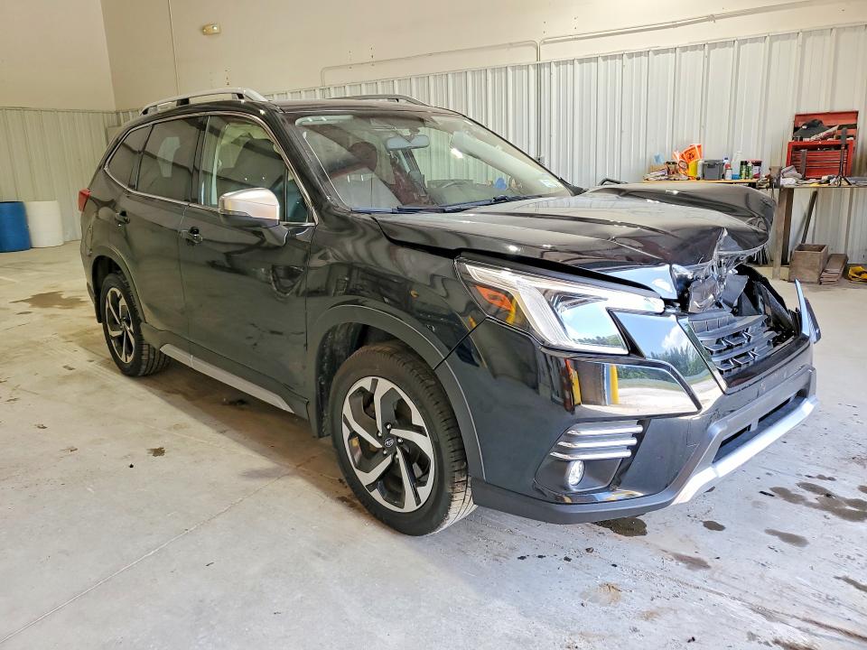 2024 Subaru Forester VIN JF2SKAMC3RH509738 COPART salvage auction — FRONT END, Ny - Mv-907A Salvage Certificate, sold $6,600 on 2026-07-20 (photo 4)