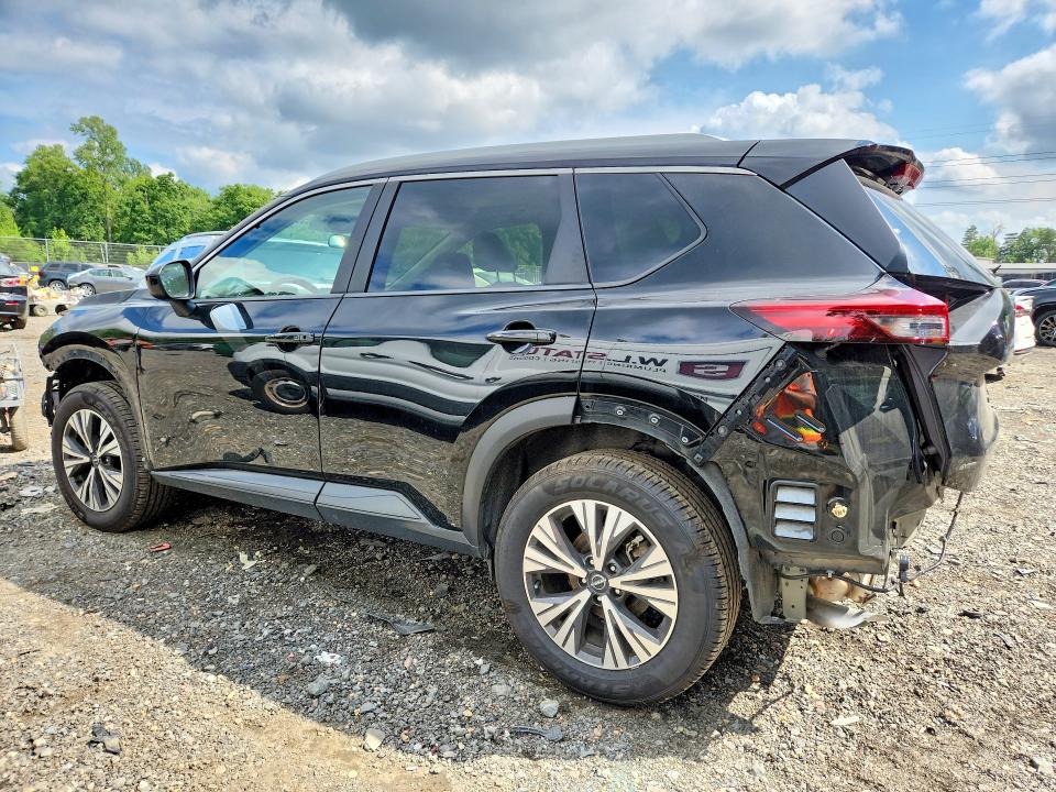 2023 Nissan Rogue VIN JN8BT3BB9PW498260 COPART salvage auction — FRONT END, Md - Cert Of Salvage > 75% Damage, sold $4,900 on 2026-07-28 (photo 2)
