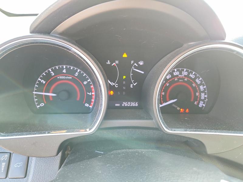 2013 Toyota Highlander VIN 5TDBK3EHXDS240050 COPART salvage auction — FRONT END, ON - PERMIT NO BRAND - UNFIT, sold $875 on 2026-07-21 (photo 9)