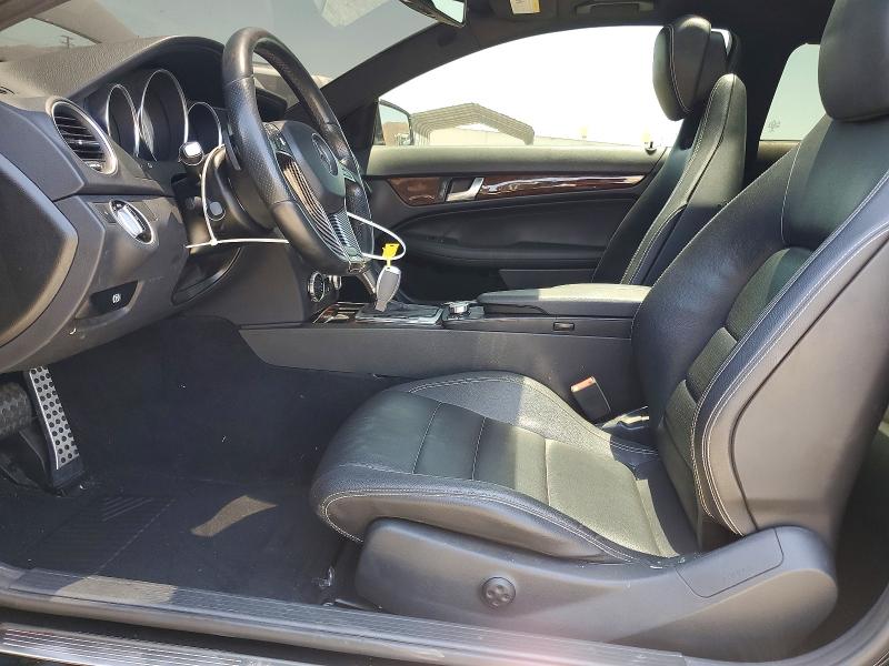 2015 Mercedes-benz C-klasse VIN WDDGJ4HB7FG385734 COPART salvage auction — MINOR DENT/SCRATCHES, Ca - Cert Of Title-Salvaged, sold $1,050 on 2026-07-30 (photo 7)