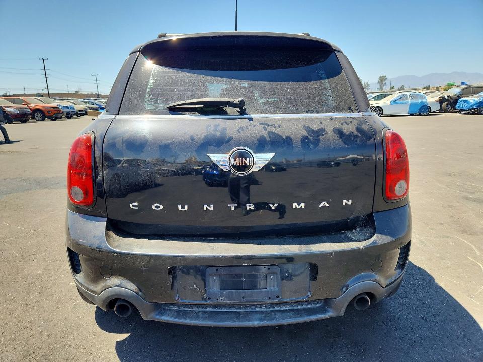 2016 Mini Cooper VIN WMWZC3C54GWT08834 COPART salvage auction — SIDE, Ca - Dis/Dlr/Exp Only Clean Title, sold $1,400 on 2026-08-12 (photo 6)