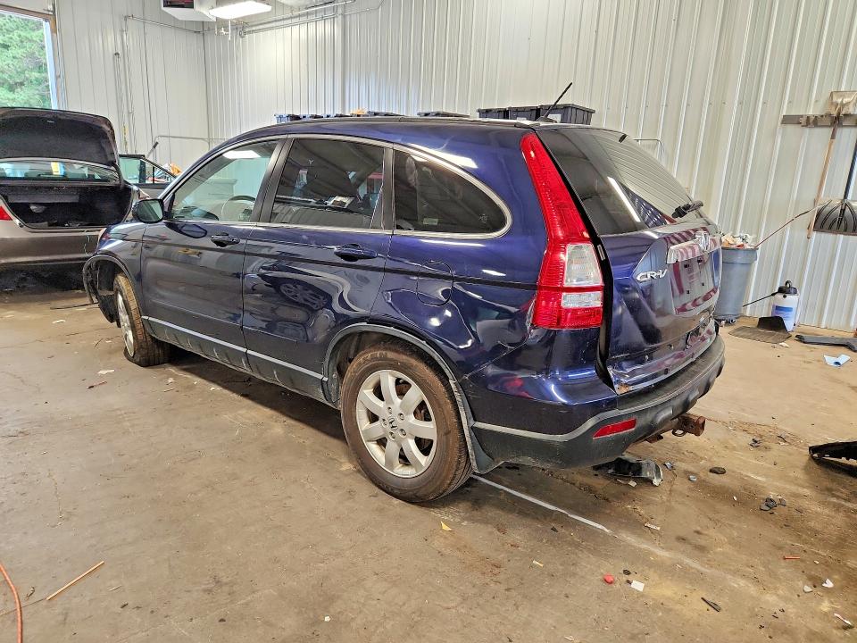 2008 Honda Cr-v VIN JHLRE48788C066973 COPART salvage auction — FRONT END, Mn - Cert Of Title-Prior Salvage, sold $775 on 2026-07-09 (photo 2)