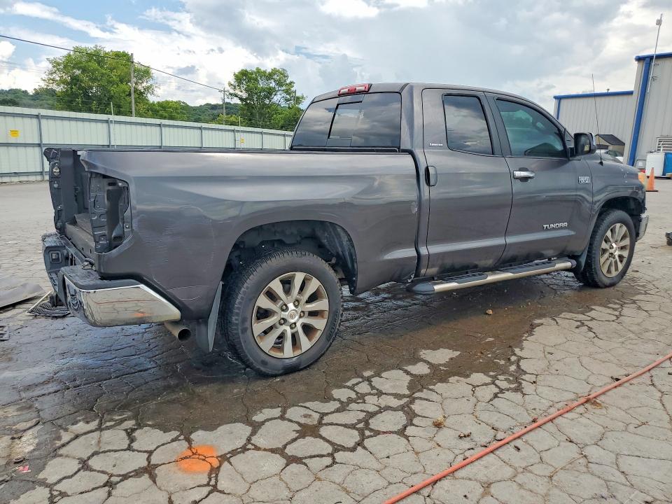 2014 Toyota Tundra VIN 5TFSY5F18EX148443 COPART salvage auction — BURN, TN - NON-REPAIRABLE CERTIFICATE, sold $4,750 on 2026-07-13 (photo 3)