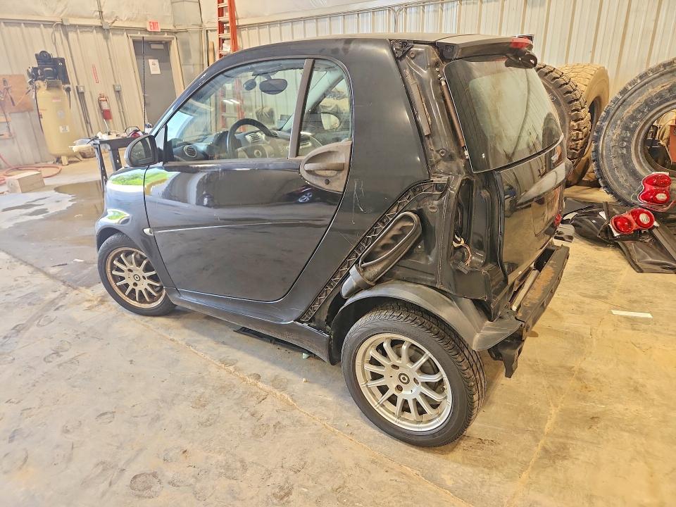 2012 Smart Fortwo VIN WMEEJ3BA4CK564836 COPART salvage auction — REAR END, Wi - Certificate Of Title, sold $1,350 on 2026-07-15 (photo 2)