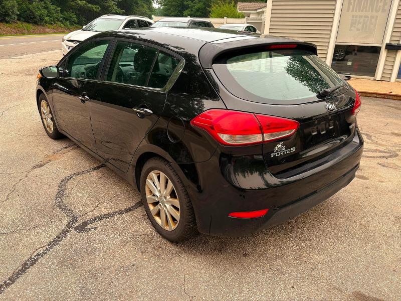2015 Kia Forte VIN KNAFX5A85F5319331 COPART salvage auction — NORMAL WEAR, Me - Certificate Of Title (P), sold $325 on 2026-07-27 (photo 3)