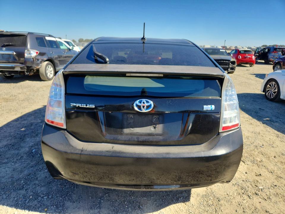 2010 Toyota Prius VIN JTDKN3DU0A0185130 COPART salvage auction — FRONT END, Ca - Cert Of Title-Salvaged, sold $800 on 2026-07-28 (photo 6)