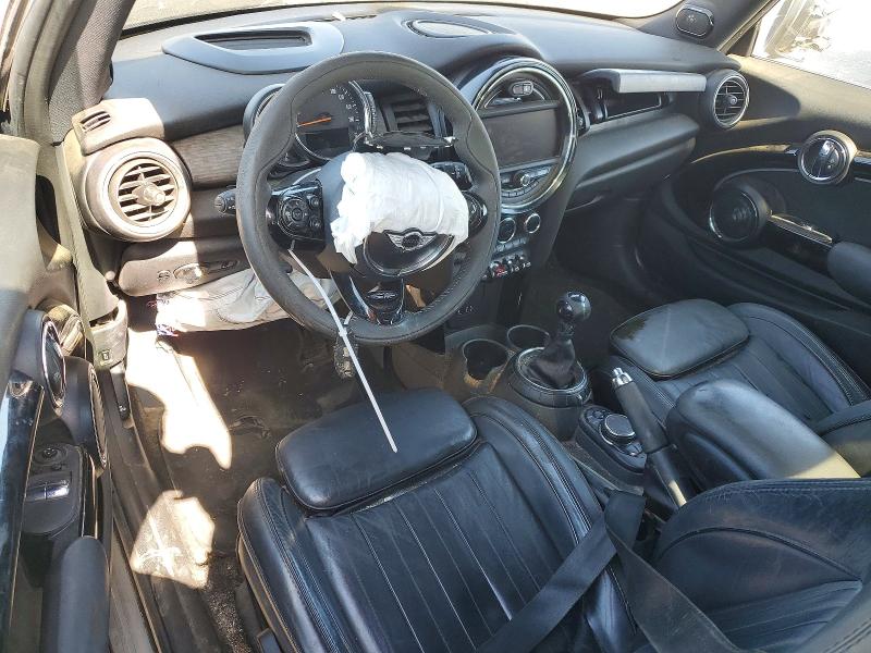 2015 Mini Cooper VIN WMWXM5C56FT974366 COPART salvage auction — FRONT END, Ca - Non-Repairable Vehicle Cert, sold $225 on 2026-09-04 (photo 8)