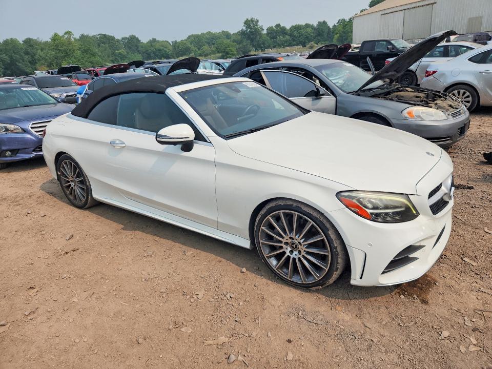 2019 Mercedes-benz VIN WDDWK8DB9KF831212 COPART salvage auction — SIDE, Pa - Certificate Of Salvage, sold $7,000 on 2026-08-19 (photo 4)