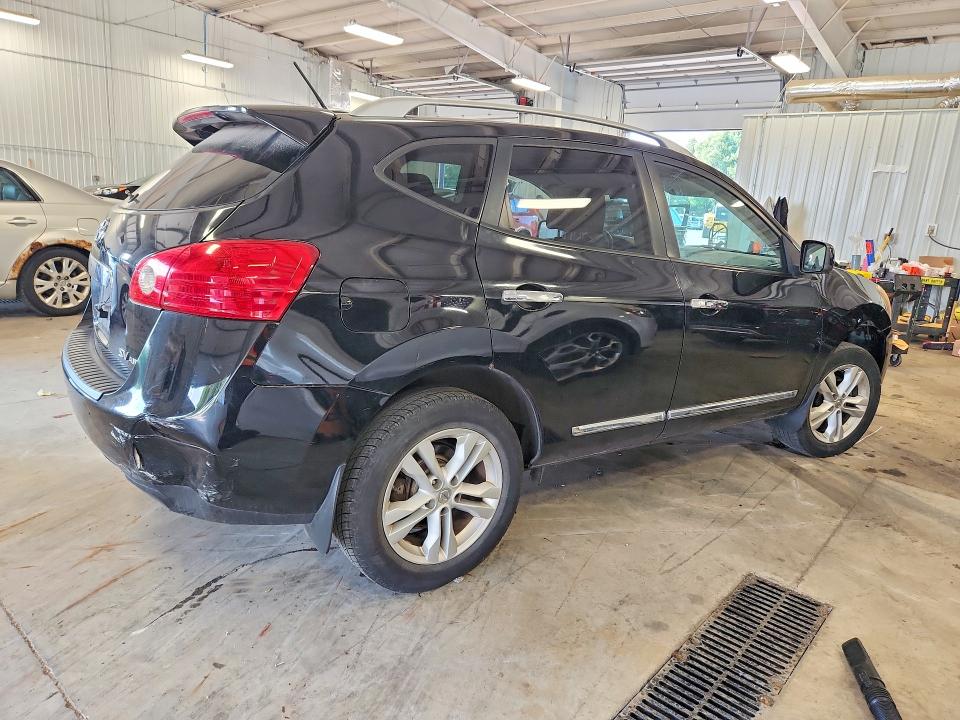 2012 Nissan Rogue VIN JN8AS5MV0CW703458 COPART salvage auction — MINOR DENT/SCRATCHES, Mn - Certificate Of Title, sold $600 on 2026-07-09 (photo 3)