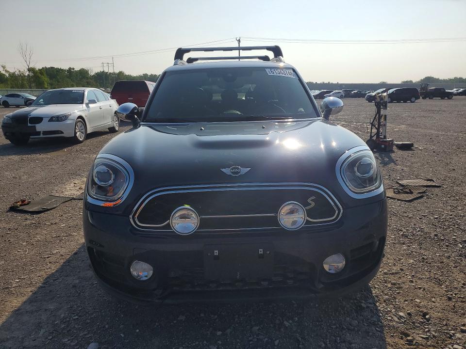 2018 Mini Cooper VIN WMZYU7C43J3E56351 COPART salvage auction — MINOR DENT/SCRATCHES, NY - CERTIFICATE OF TITLE (P), sold $3,100 on 2026-07-27 (photo 5)