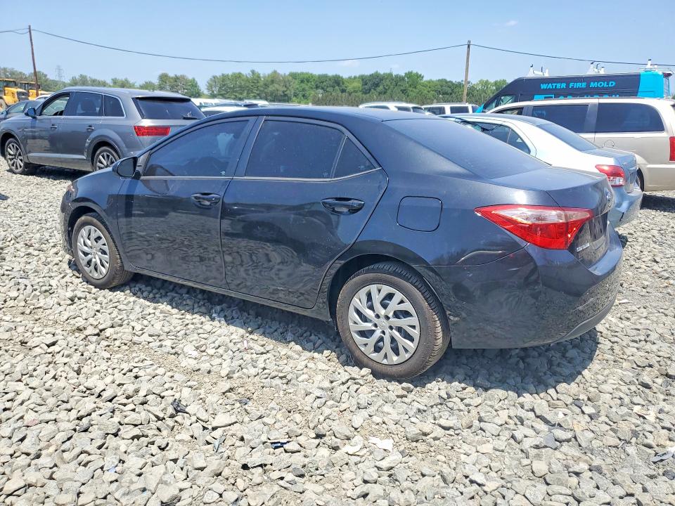 2018 Toyota VIN 5YFBURHE3JP756267 COPART salvage auction — SIDE, Nj - Cert Of Title-Salvage, sold $3,400 on 2026-07-08 (photo 2)