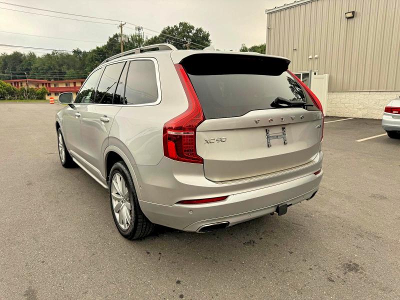 2016 Volvo Xc90 VIN YV4A22PK7G1060408 COPART salvage auction — MINOR DENT/SCRATCHES, Mt - Certificate Of Title, sold $7,100 on 2026-07-29 (photo 2)