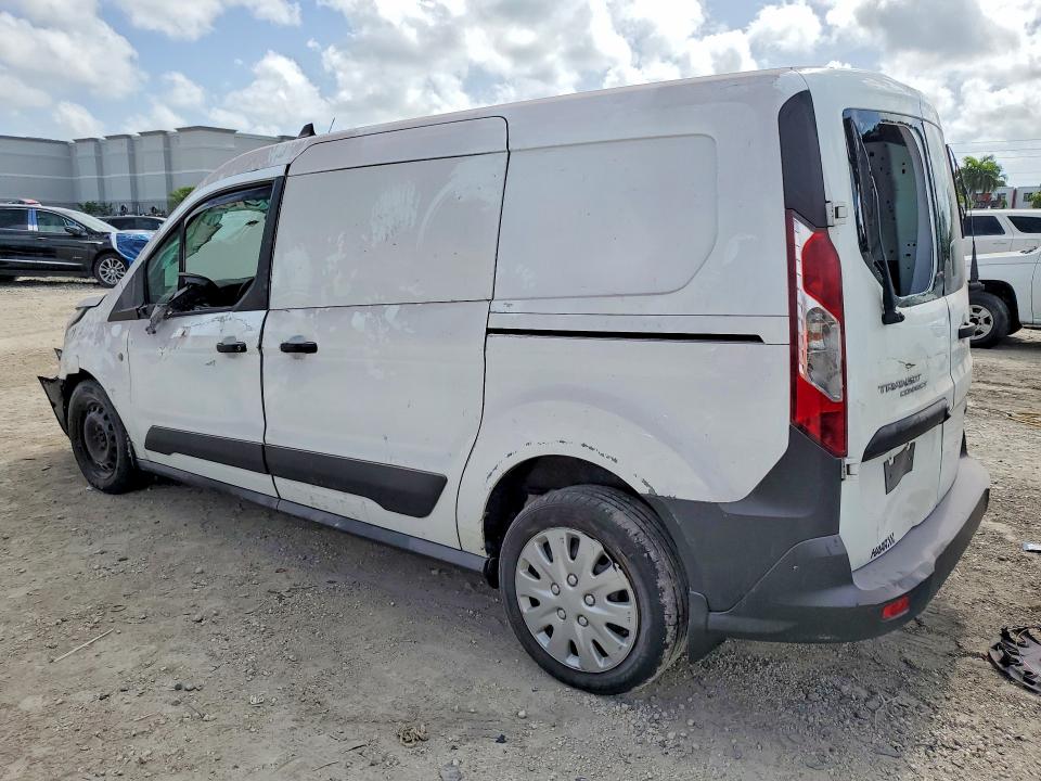 2019 Ford Transit VIN NM0LS7E21K1400055 COPART salvage auction — FRONT END, WV - SALVAGE CERTIFICATE, sold $375 on 2026-07-29 (photo 2)