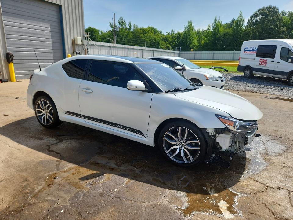 2016 Scion Tc VIN JTKJF5C74GJ020631 COPART salvage auction — FRONT END, Ar - Cert Of Title-Rebuilt, sold $425 on 2026-07-30 (photo 4)