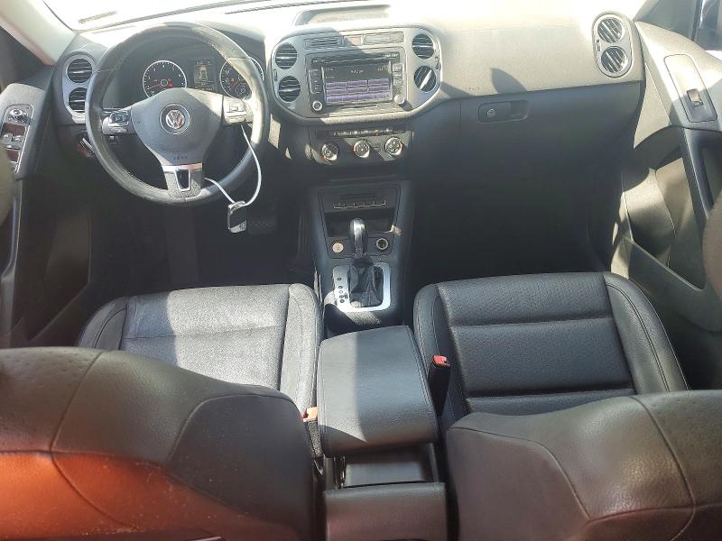2015 Volkswagen Tiguan VIN WVGAV7AX6FW509764 COPART salvage auction — FRONT END, FL - CERT OF TITLE SLVG REBUILDABLE, sold $1,300 on 2026-08-07 (photo 8)