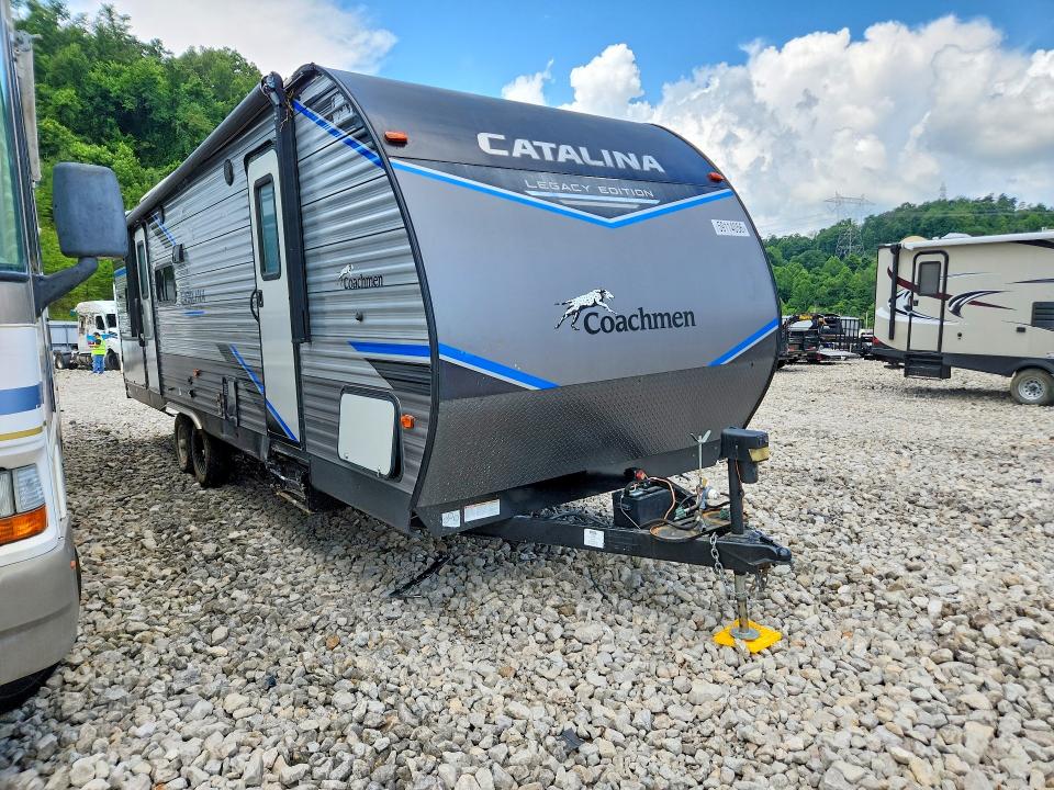 2022 Forester river VIN 5ZT2CARBXNU039588 COPART salvage auction — ROOF, FL - CERTIFICATE OF DESTRUCTION, sold $4,050 on 2026-08-20 (photo 4)