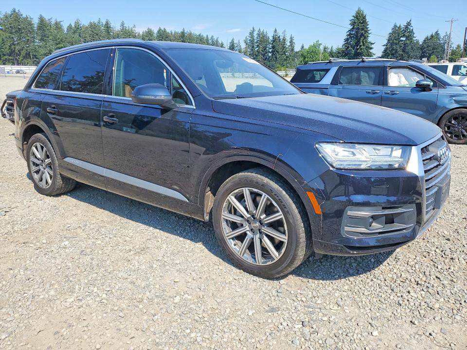 2018 Audi Q7 VIN WA1LAAF78JD009599 COPART salvage auction — SIDE, Wa - Bill Of Sale, sold $5,000 on 2026-07-28 (photo 4)