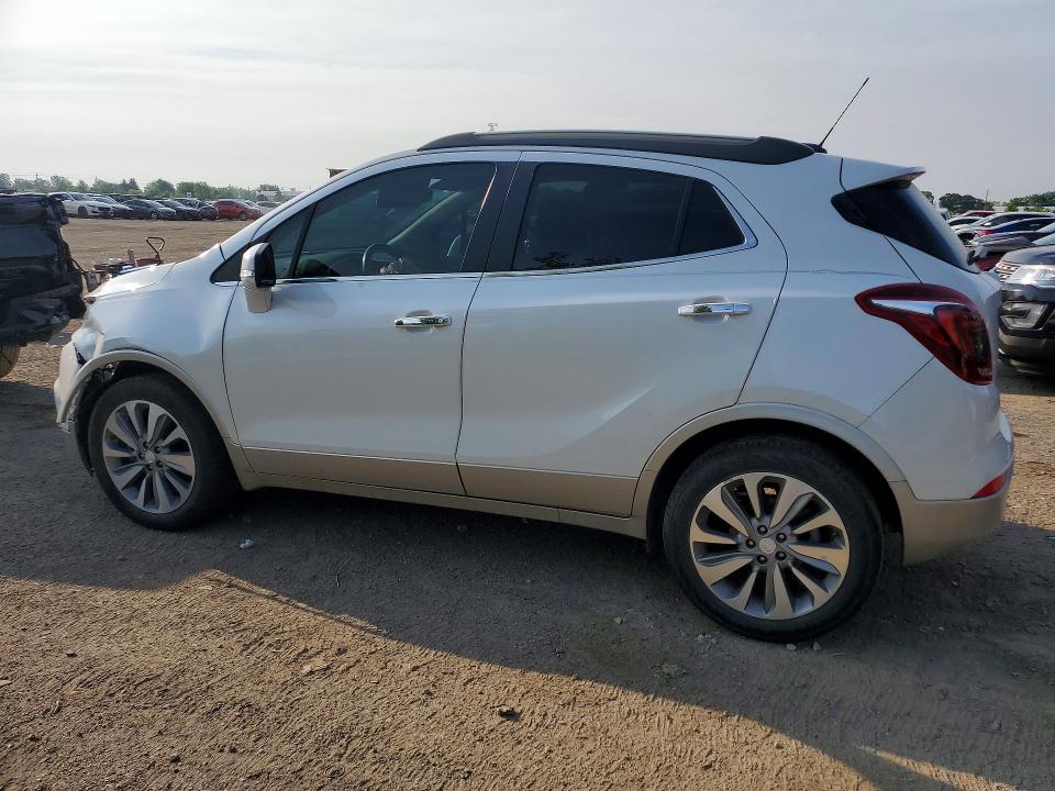 2019 Buick Encore VIN KL4CJASB8KB751475 COPART salvage auction — FRONT END, ON - PERMIT NO BRAND - UNFIT, sold $3,000 on 2026-07-30 (photo 3)
