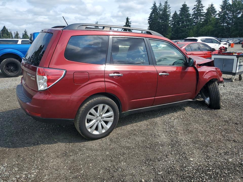 2012 Subaru Forester VIN JF2SHADC7CH443619 COPART salvage auction — FRONT END, Wa - Bill Of Sale, sold $275 on 2026-07-31 (photo 3)