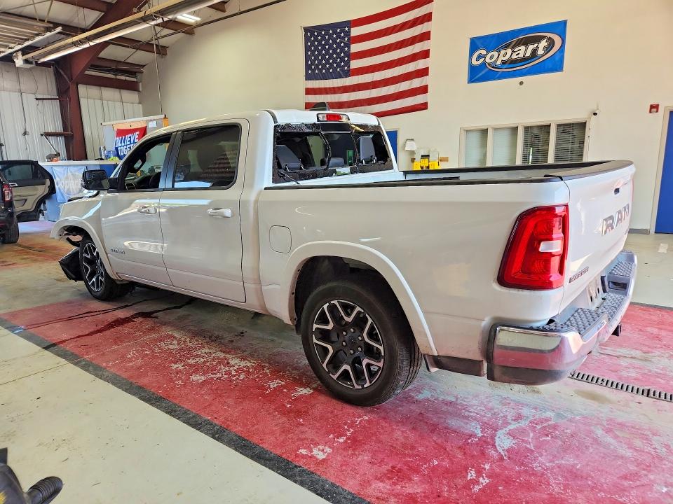 2026 Ram Ram VIN 3C6SRFJP3T4167944 COPART salvage auction — FRONT END, OK - CERTIFICATE OF TITLE, sold $13,600 on 2026-07-27 (photo 2)