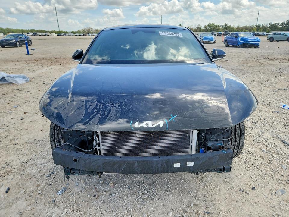 2025 Kia K4 VIN 3KPFW4DE9SE191059 COPART salvage auction — FRONT END, Tx - Salvage Vehicle Title (P), sold $10,600 on 2026-07-30 (photo 5)