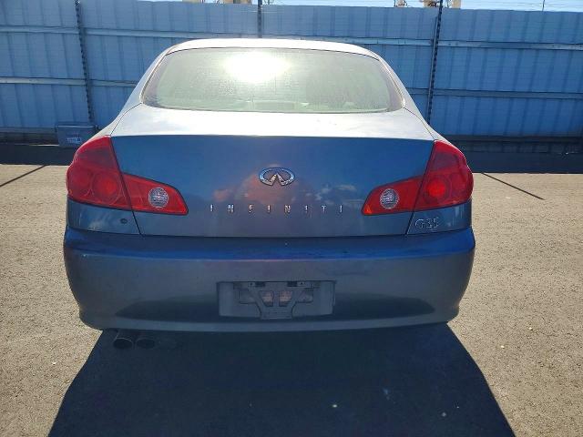 2005 Infiniti G35 VIN JNKCV51E15M218808 COPART salvage auction — FRONT END, Ca - Lien Papers-Salvage Or Ac, sold $450 on 2026-07-27 (photo 6)