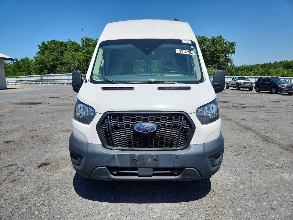 2021 Ford Transit VIN 1FTBR3X8XMKA04224 COPART salvage auction — ALL OVER, Ny - Certificate Of Title, sold $9,500 on 2026-07-29 (photo 5)