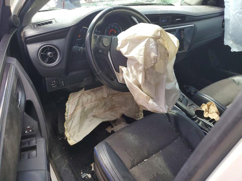 2018 Toyota Corolla VIN 5YFBURHE2JP803532 COPART salvage auction — FRONT END, CA - ACQ BOS - POST SALE - SALVAGE, sold $525 on 2026-07-20 (photo 8)