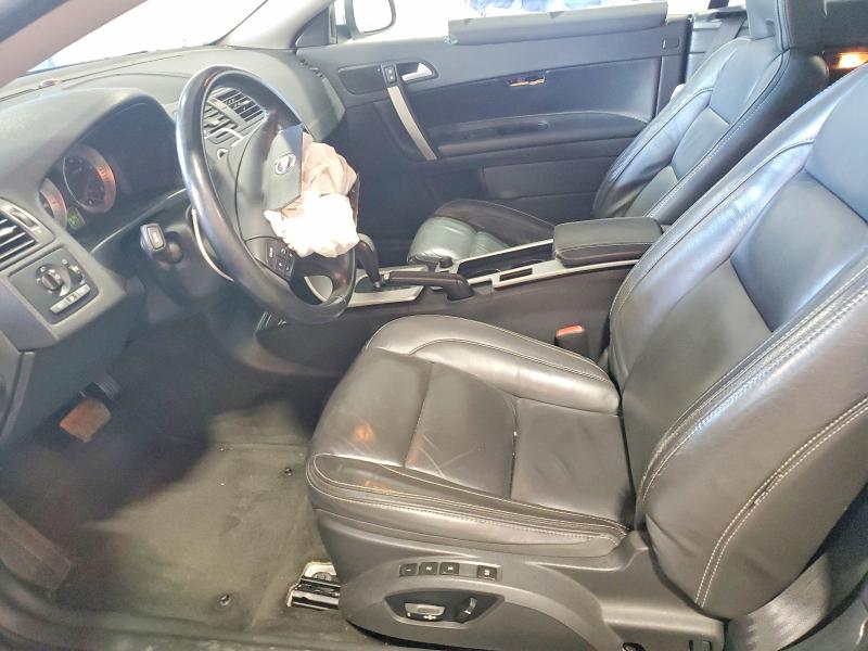 2011 Volvo C70 VIN YV1672MC9BJ109425 COPART salvage auction — FRONT END, NY - MV-907A SALVAGE CERTIFICATE, sold $350 on 2026-07-22 (photo 7)