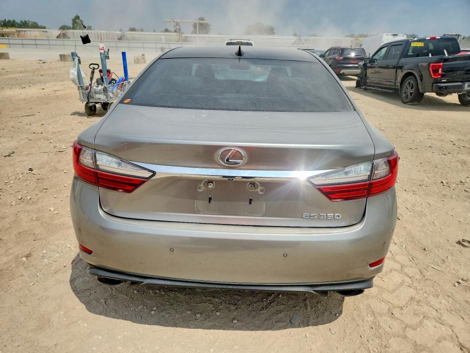 2018 Lexus ES VIN 58ABK1GG9JU086855 COPART salvage auction — UNDERCARRIAGE, MO - SALVAGE CERTIFICATE OF TITLE, sold $10,100 on 2026-08-25 (photo 6)