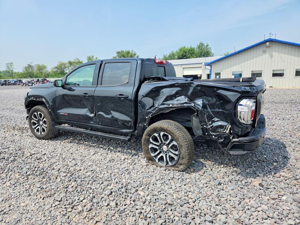 2024 Gmc Canyon VIN 1GTP6DEK0R1115803 COPART salvage auction — SIDE, Il - Salvage Certificate, sold $11,000 on 2026-08-24 (photo 2)