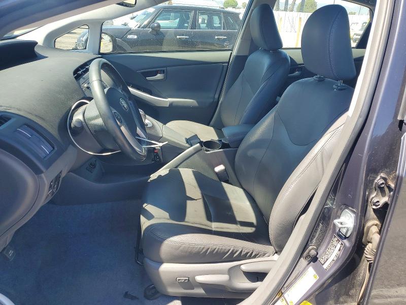 2011 Toyota Prius VIN JTDKN3DUXB1429488 COPART salvage auction — FRONT END, Ca - Dis/Dlr/Exp Only Clean Title, sold $5,300 on 2026-07-10 (photo 7)